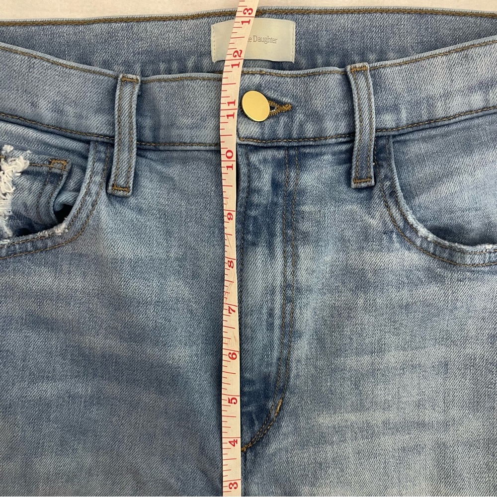 Favorite Daughter High Rise Blue Jeans - Picture 10 of 13